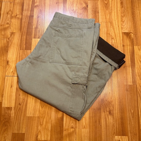 Wrangler Other - Wrangler 40x30 Fleece Lined Carpenter Pants